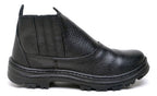 Bota Epi Calçado Segurança Couro Resistente Biqueira Pvc Ca