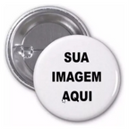 Botton REDONDO personalizado com Alfinete