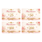 Cartão de Presente - MimosLisamor