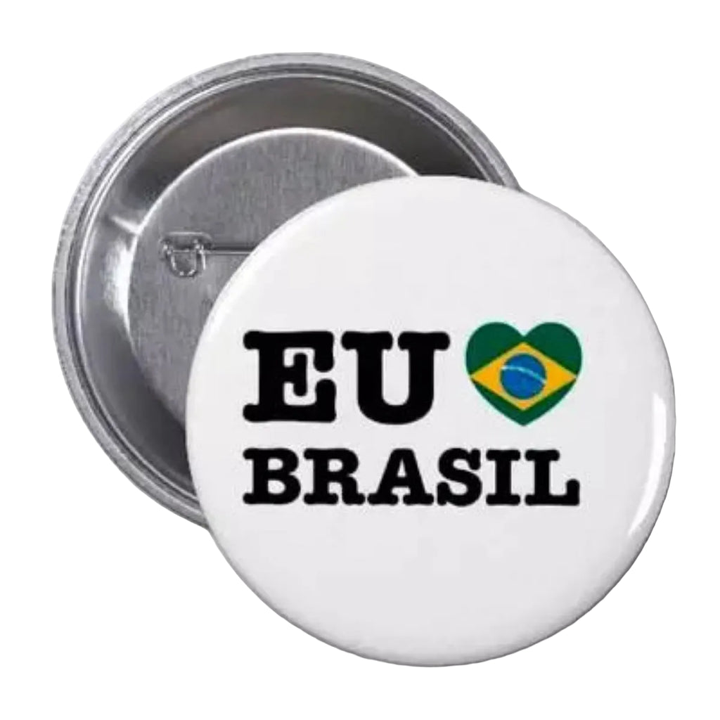 Botton REDONDO personalizado com Alfinete