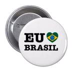 Botton REDONDO personalizado com Alfinete