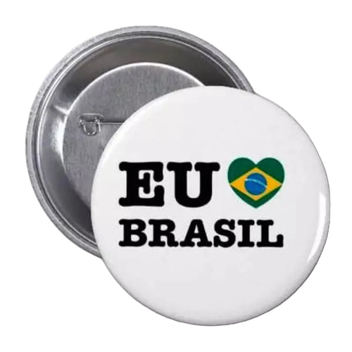 Botton REDONDO personalizado com Alfinete