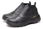 Bota Epi Calçado Segurança Couro Resistente Biqueira Pvc Ca
